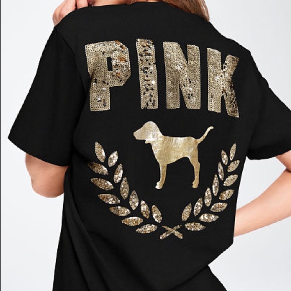 Bling campus tee FINAL PRICE